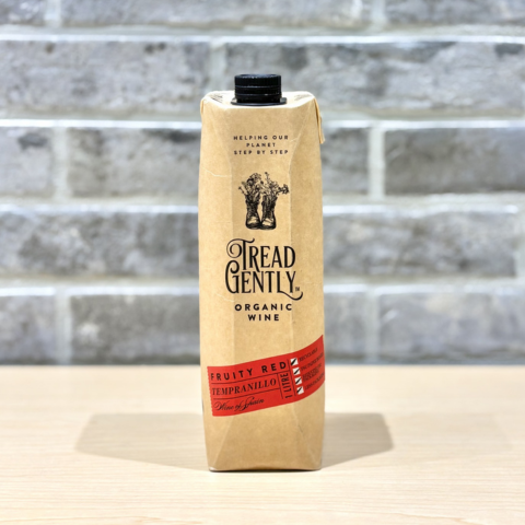 トレッド・ジェントリー オーガニック テンプラニーリョ 赤 1000ml
