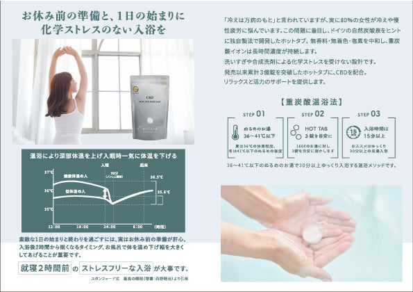 ケイちゃんHot Tab sparkling 浴用化粧品　100錠x2袋 HOT TAB / スパークリングホットタブの公式商品情報｜美容