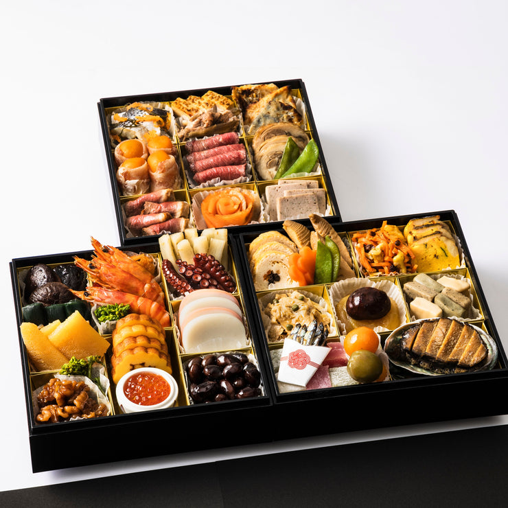 [直送] 盛付おせち料理『雅』ｾｯﾄ[冷凍]【MS】