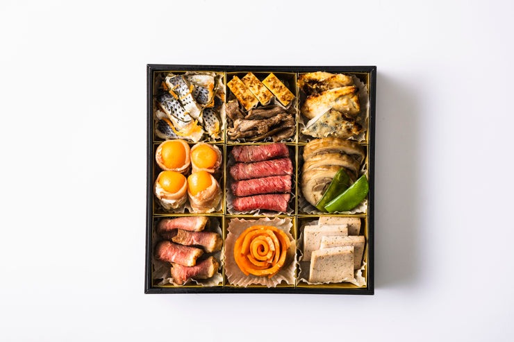 [直送] 盛付おせち料理『雅』ｾｯﾄ[冷凍]【MS】