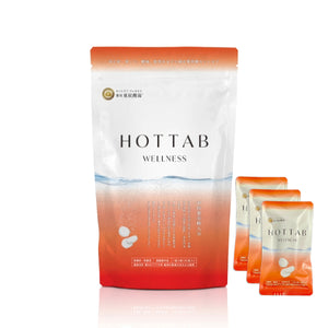 【定期便】薬用 HOT TAB WELLNESS【HT】