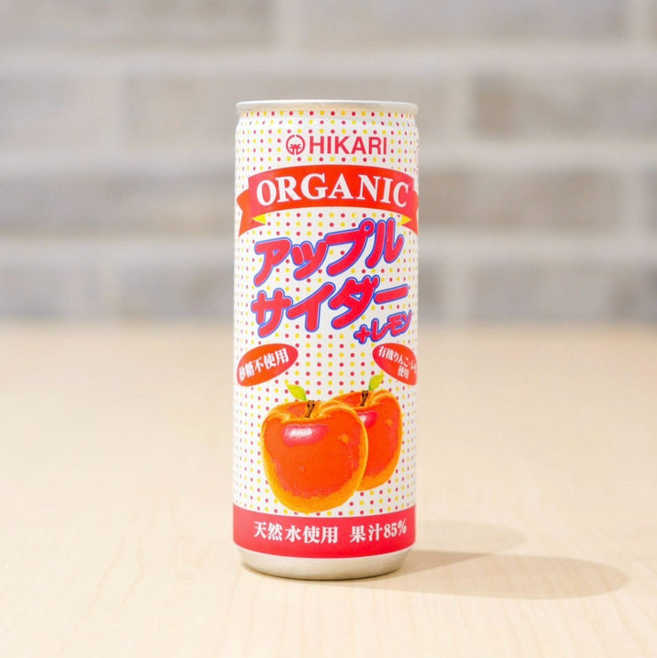 光 ｵｰｶﾞﾆｯｸ アップルサイダー＋レモン250ml