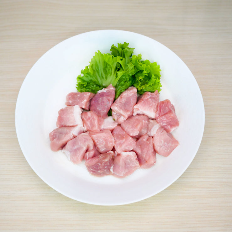 豚角切　200g