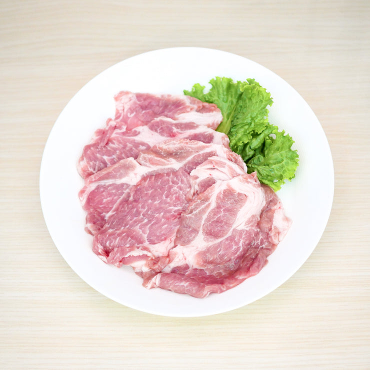 豚肩ロース焼肉用　200g
