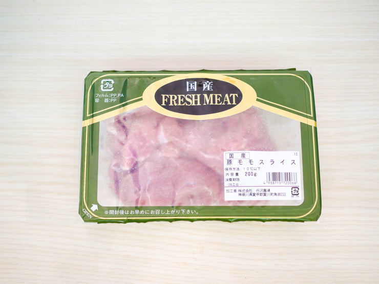 豚バラ焼肉用　200g