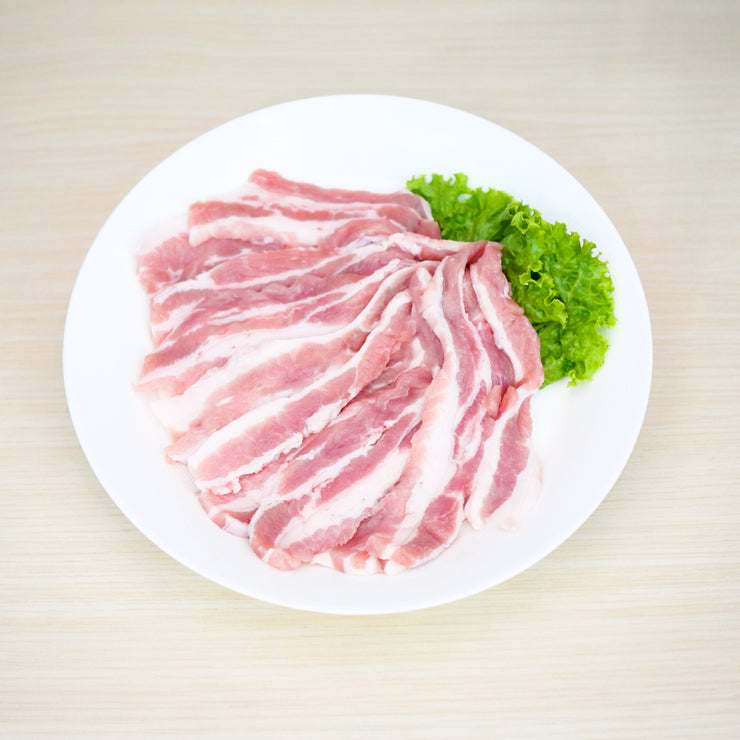 豚バラ焼肉用　200g