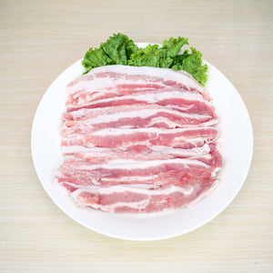 豚バラスライス　200g