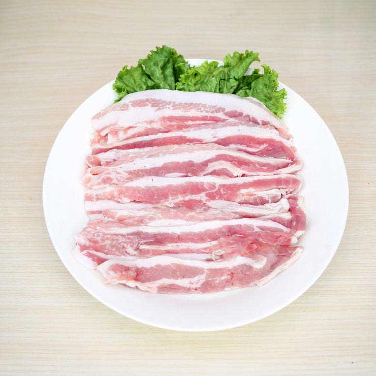 豚バラスライス　200g