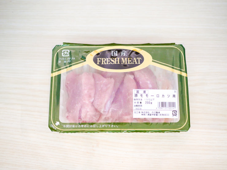 豚モモ一口カツ用200ｇ