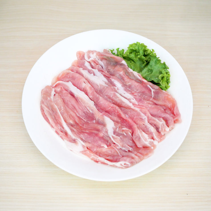 豚モモしゃぶしゃぶ　200g