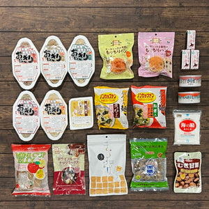 【契約特典】オーガニック防災セット（3名×3日分）