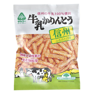 サンコー 牛乳かりんとう 100g【MS】