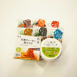 インスタント麵セット(8食分×2＝16パック)