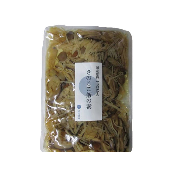 国産きのこご飯の素 170g
