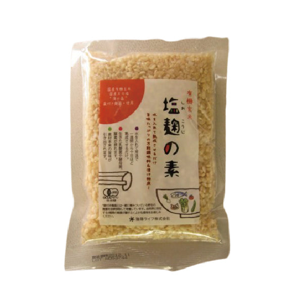 有機玄米 塩麹の素220g