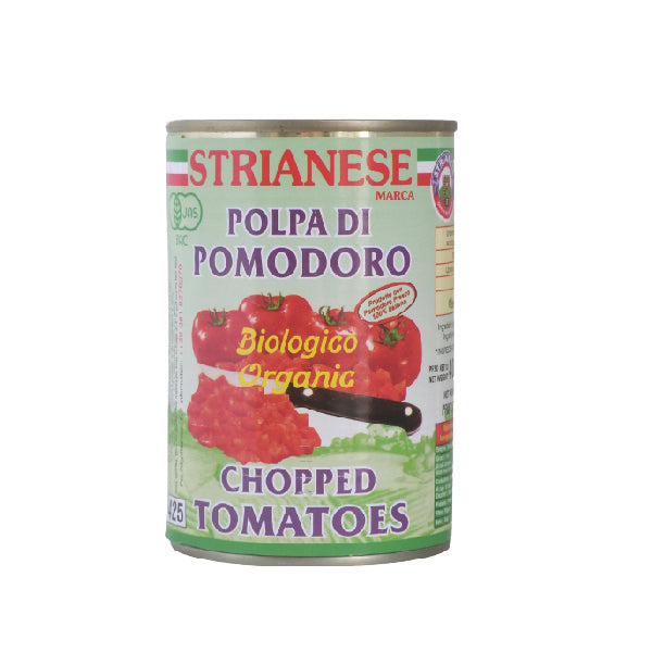ストリアネーゼ　有機トマト缶（カット） 400ｇ