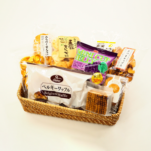 〈ちきゅうのうたげ厳選〉お菓子セット