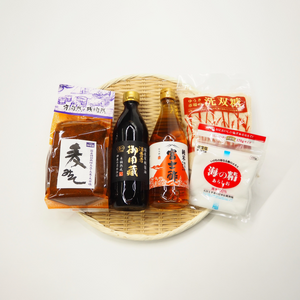 〈ちきゅうのうたげ厳選〉さしすせそセット