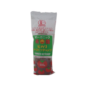光 有機トマトケチャップ(チューブ入) 300g