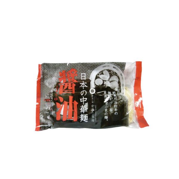 日本の中華麺醤油120g×2P