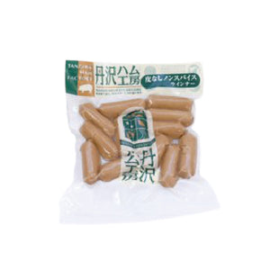 皮なしノンスパイスウィンナー　120ｇ