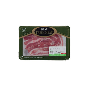 豚バラスライス　200g